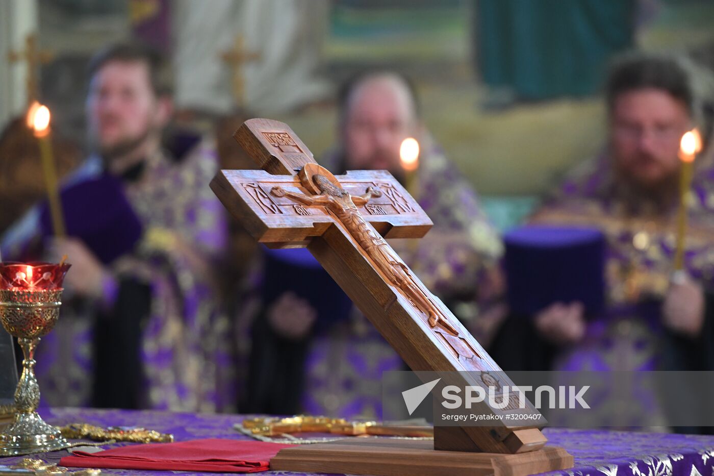 Patriarch Kirill visits the Astrakhan Region