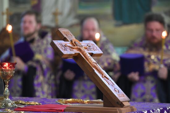 Patriarch Kirill visits the Astrakhan Region