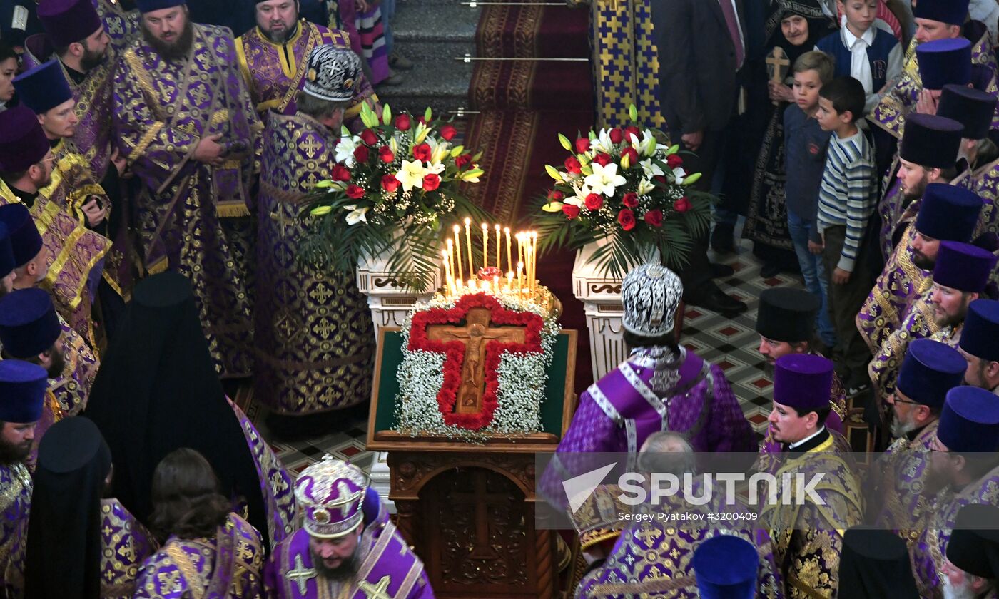 Patriarch Kirill visits the Astrakhan Region