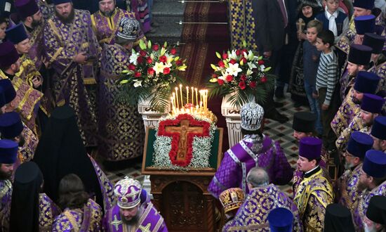 Patriarch Kirill visits the Astrakhan Region