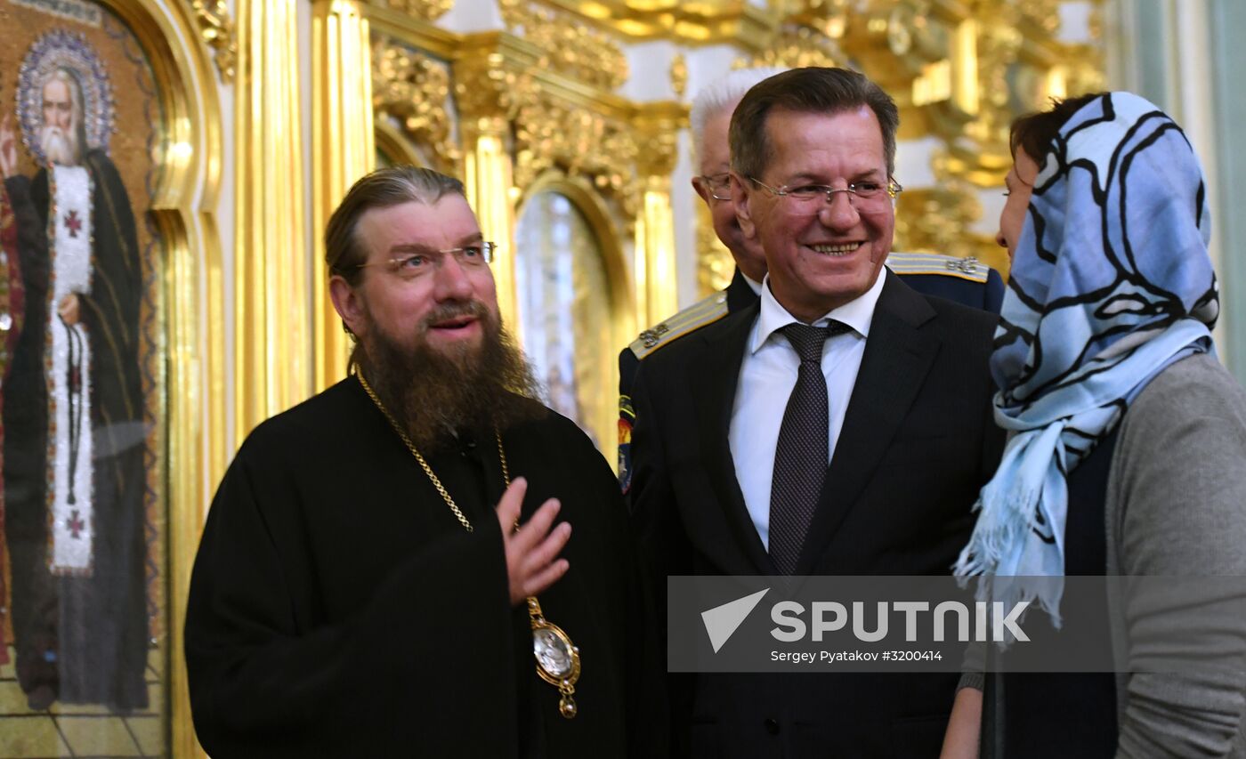 Patriarch Kirill visits the Astrakhan Region