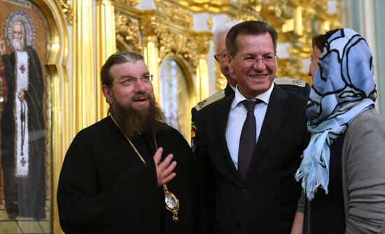 Patriarch Kirill visits the Astrakhan Region