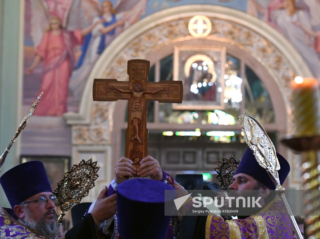 Patriarch Kirill visits the Astrakhan Region