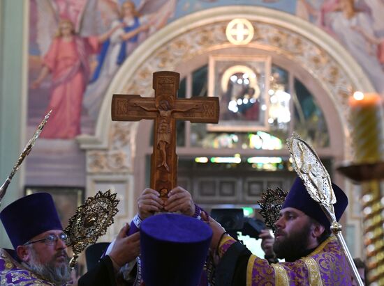 Patriarch Kirill visits the Astrakhan Region