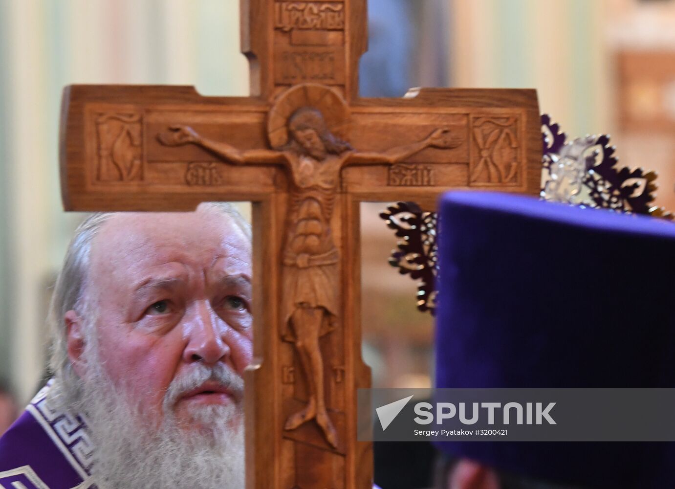 Patriarch Kirill visits the Astrakhan Region