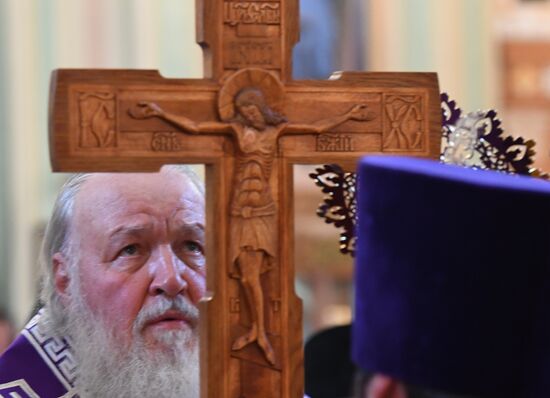 Patriarch Kirill visits the Astrakhan Region