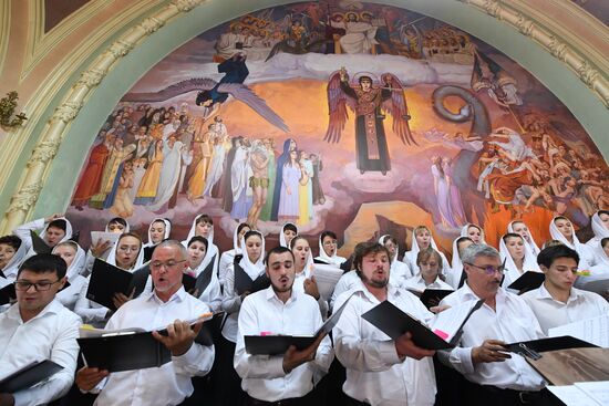 Patriarch Kirill visits the Astrakhan Region