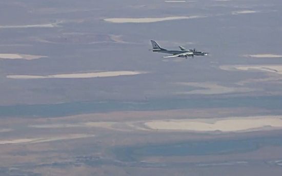 Tu-95MS strikes terrorist facilities in Syria with KhA-101 cruise missiles