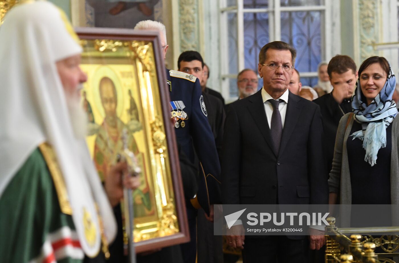 Patriarch Kirill visits the Astrakhan Region