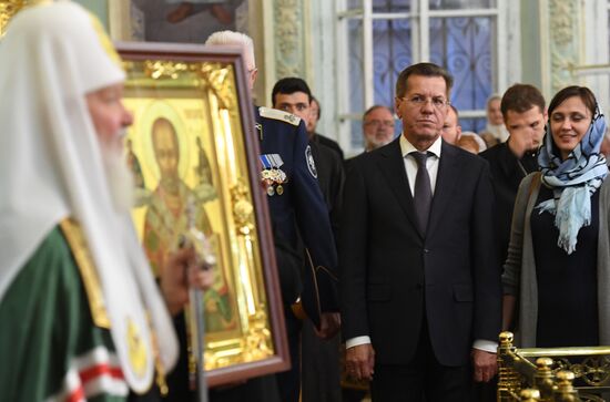 Patriarch Kirill visits the Astrakhan Region