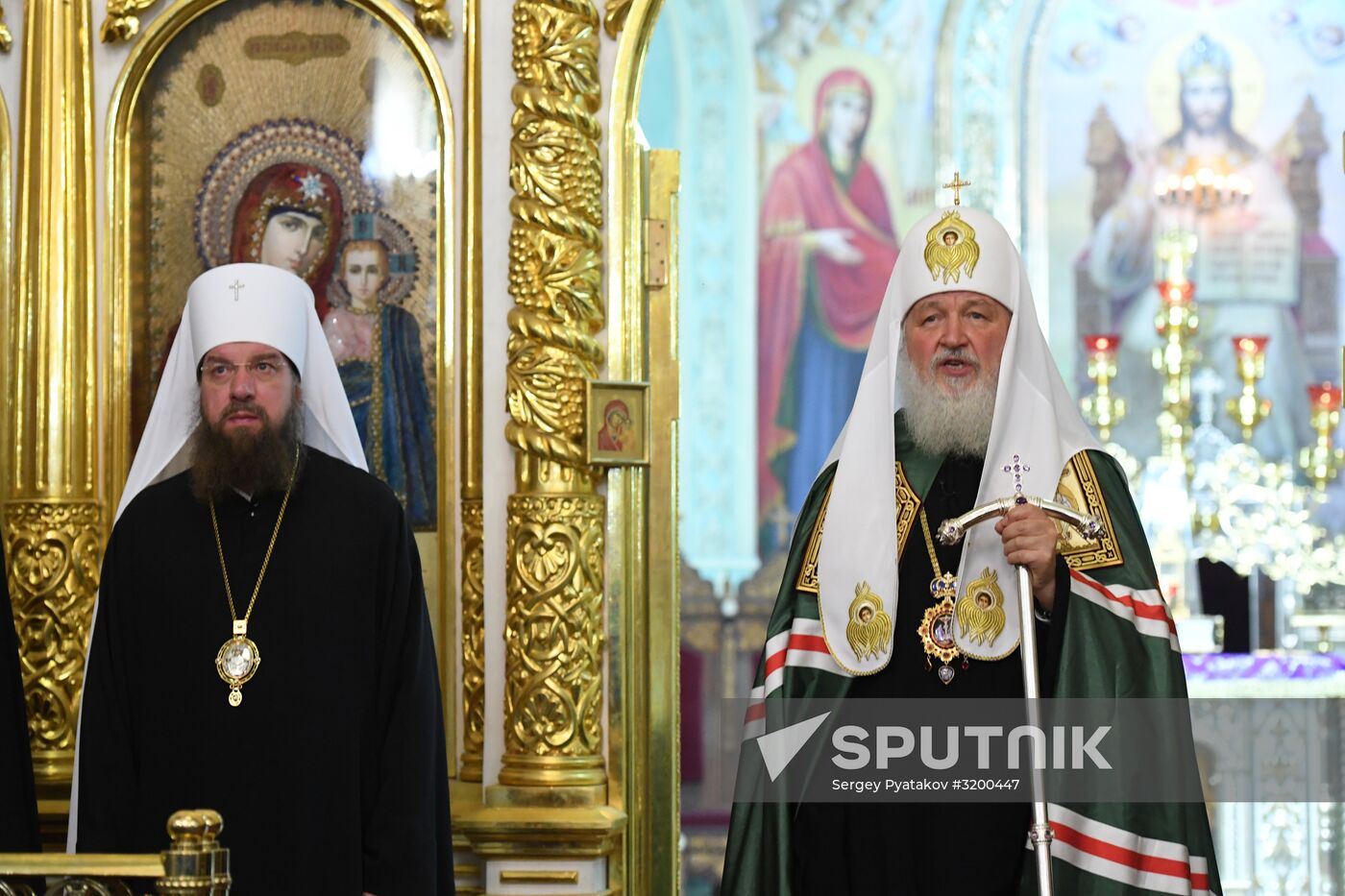 Patriarch Kirill visits the Astrakhan Region