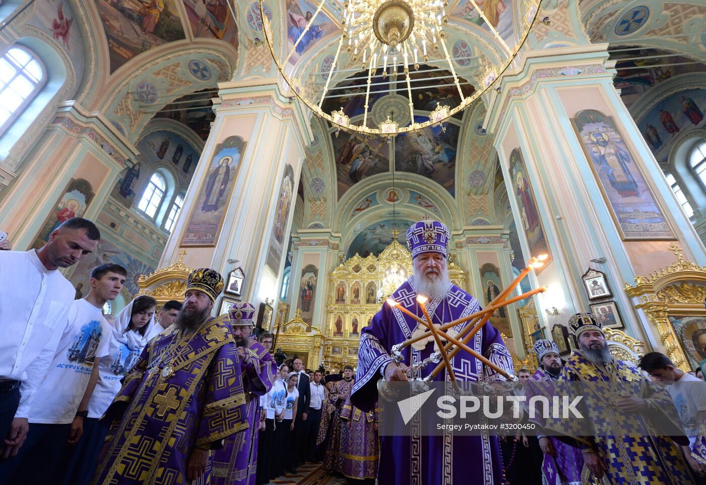 Patriarch Kirill's working visit to Astrakhan Region