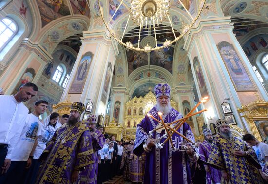 Patriarch Kirill's working visit to Astrakhan Region