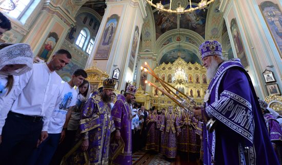 Patriarch Kirill visits the Astrakhan Region