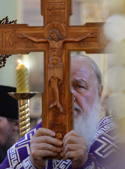 Patriarch Kirill visits the Astrakhan Region