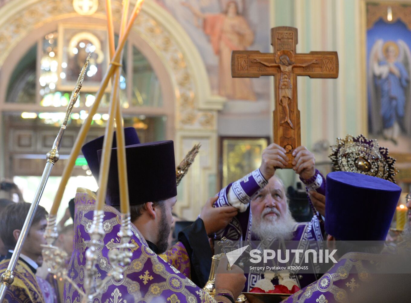 Patriarch Kirill visits the Astrakhan Region