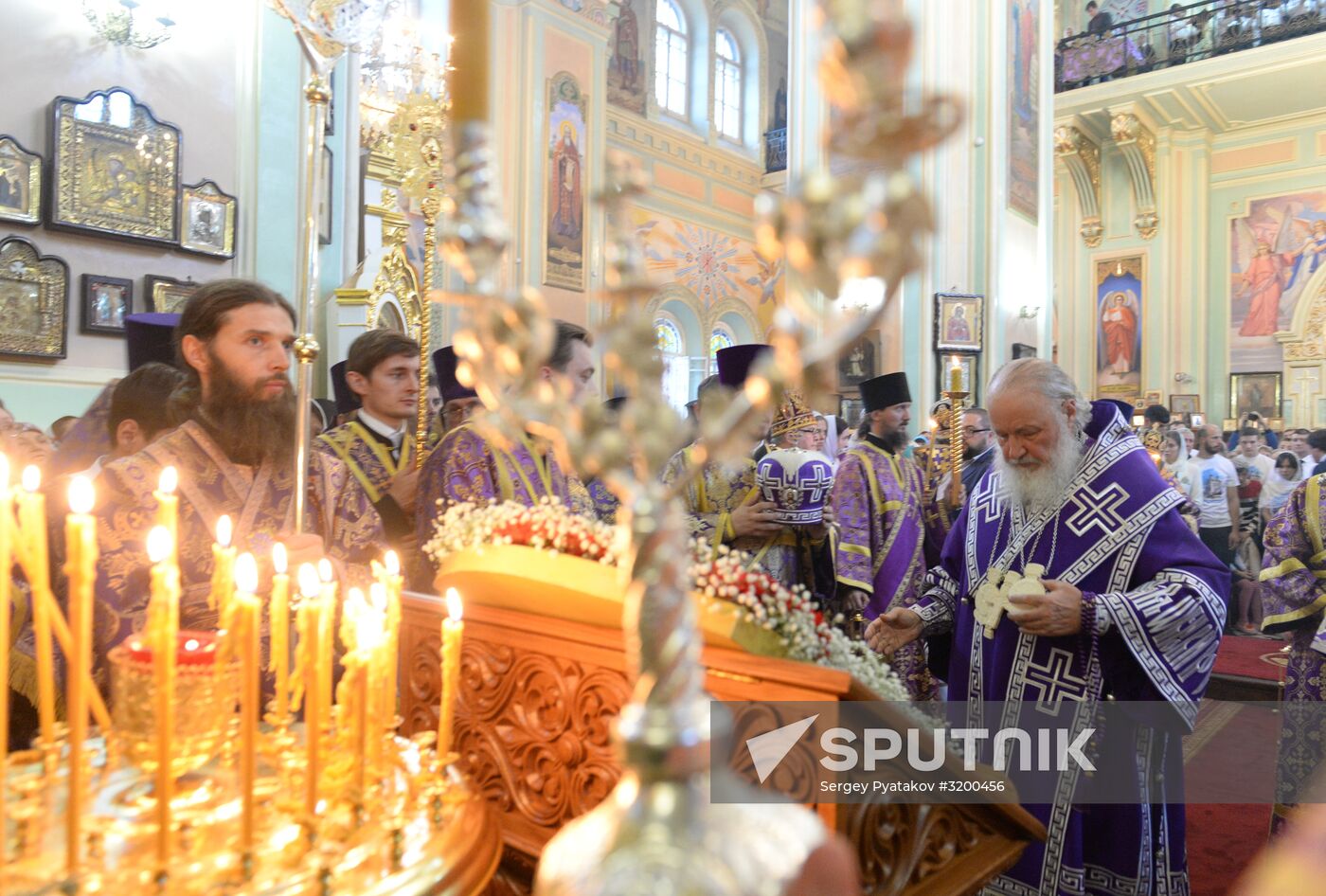 Patriarch Kirill visits the Astrakhan Region