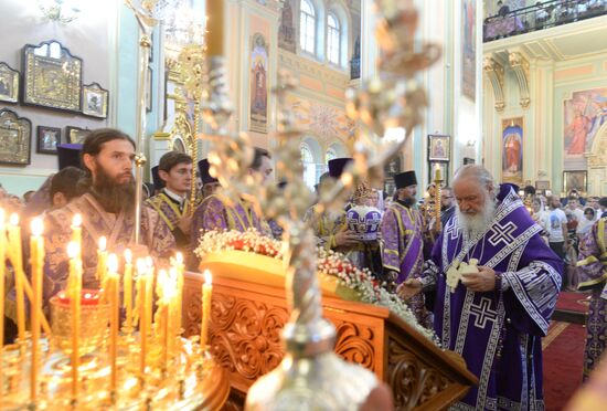 Patriarch Kirill visits the Astrakhan Region