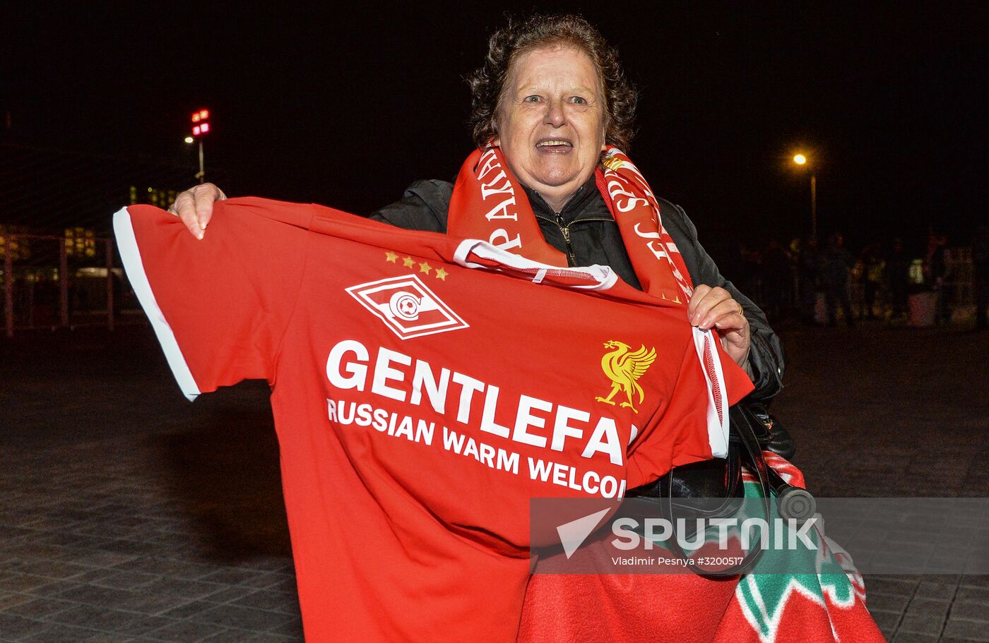 Football. Champions League. Spartak vs. Liverpool