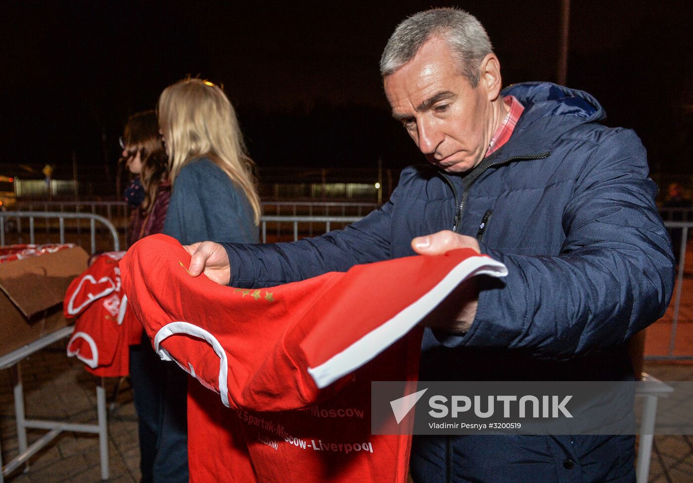 Football. Champions League. Spartak vs. Liverpool