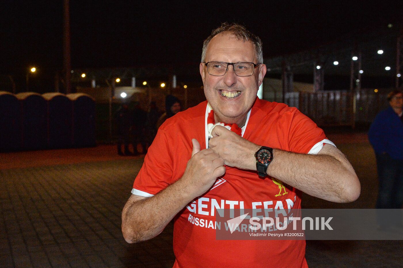 Football. Champions League. Spartak vs. Liverpool