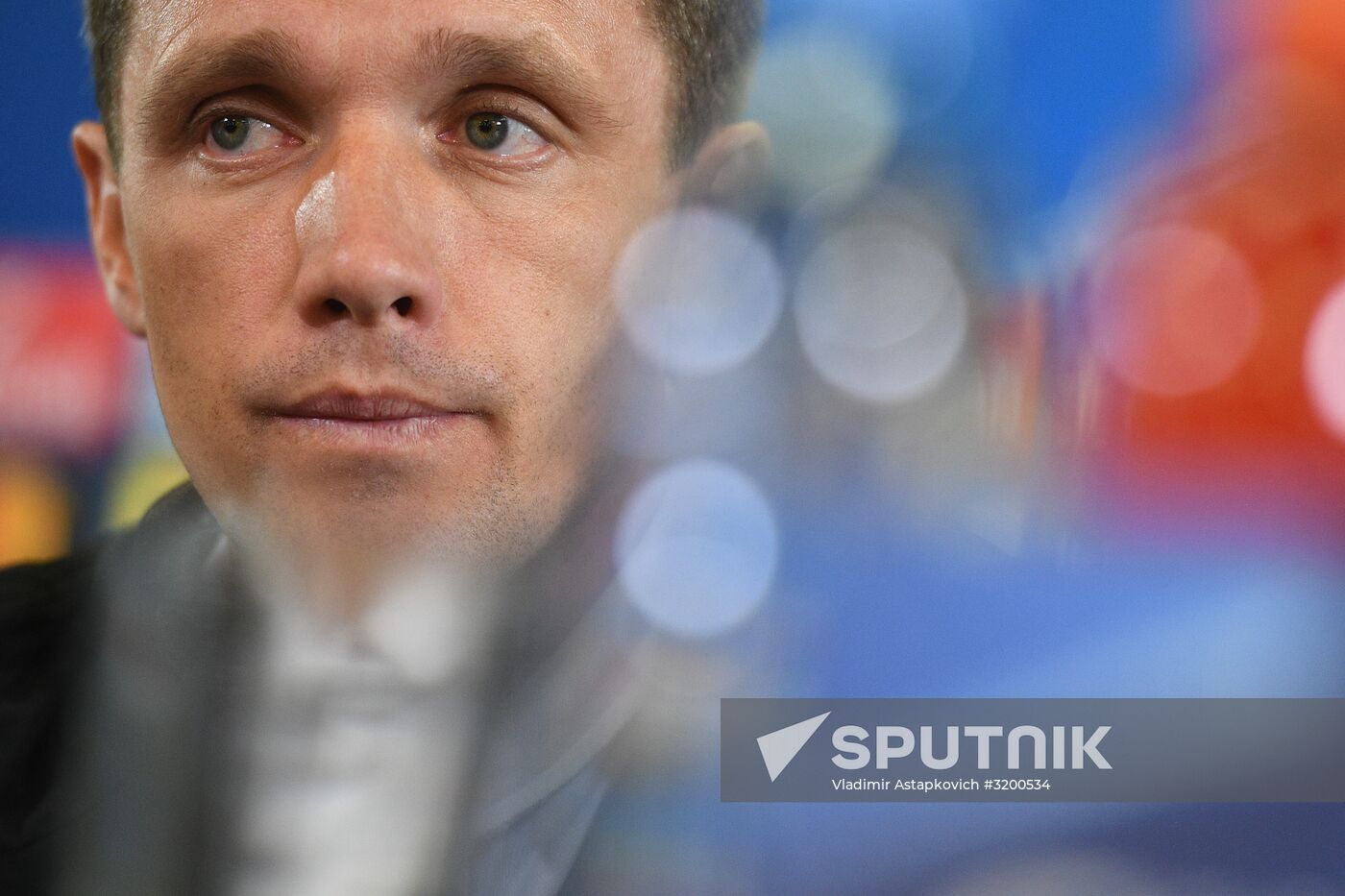 Football. UEFA Champions League. PFC CSKA training session