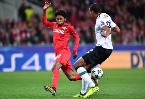 Football. Champions League. Spartak vs. Liverpool