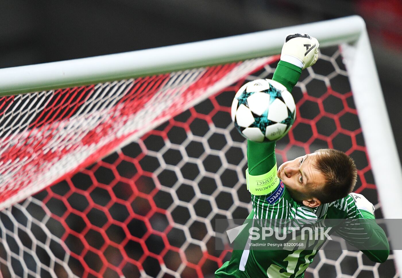 Football. Champions League. Spartak vs. Liverpool