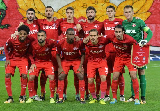 Football. Champions League. Spartak vs. Liverpool