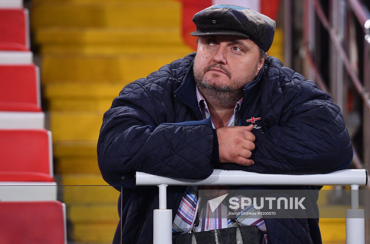 Football. Champions League. Spartak vs. Liverpool