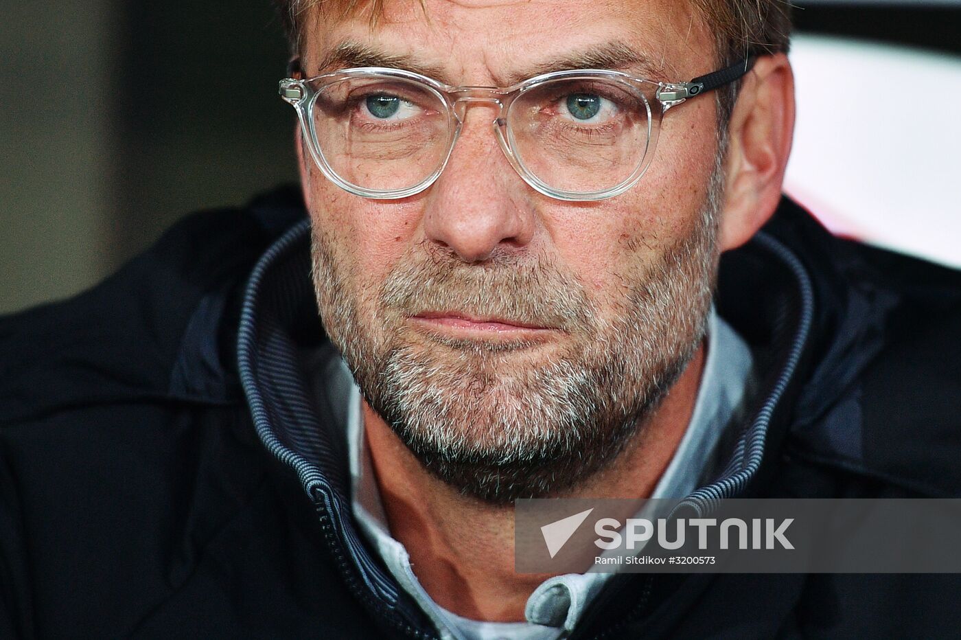 Football. Champions League. Spartak vs. Liverpool
