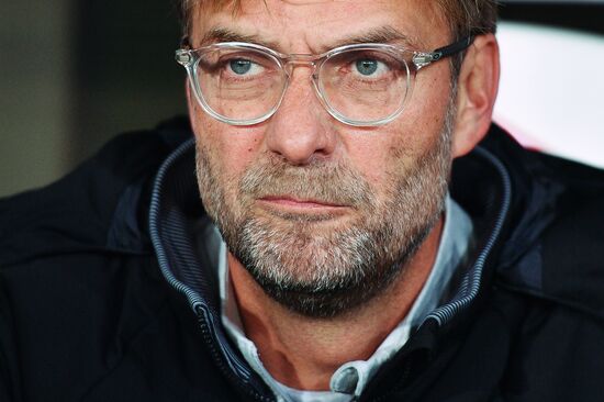 Football. Champions League. Spartak vs. Liverpool