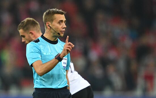Football. Champions League. Spartak vs. Liverpool