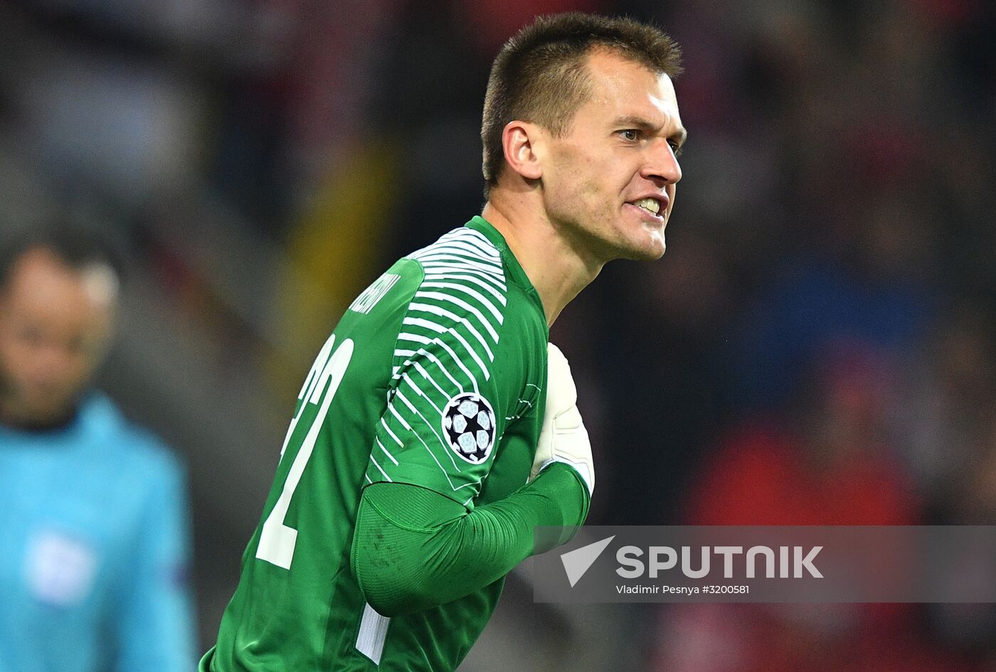 Football. Champions League. Spartak vs. Liverpool