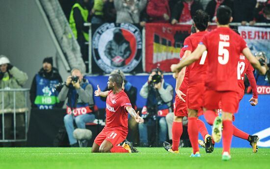 Football. Champions League. Spartak vs. Liverpool