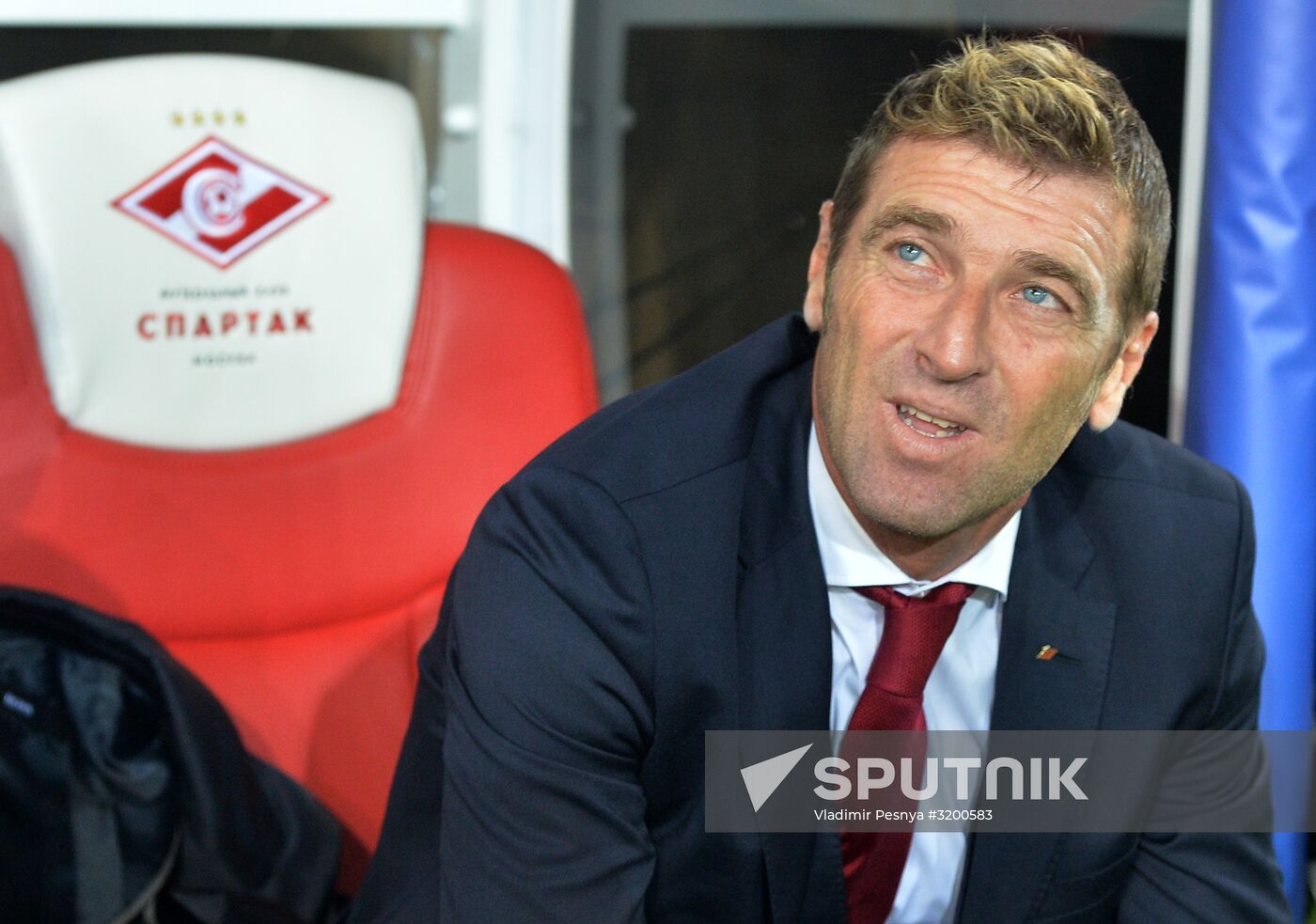 Football. Champions League. Spartak vs. Liverpool