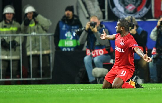 Football. Champions League. Spartak vs. Liverpool