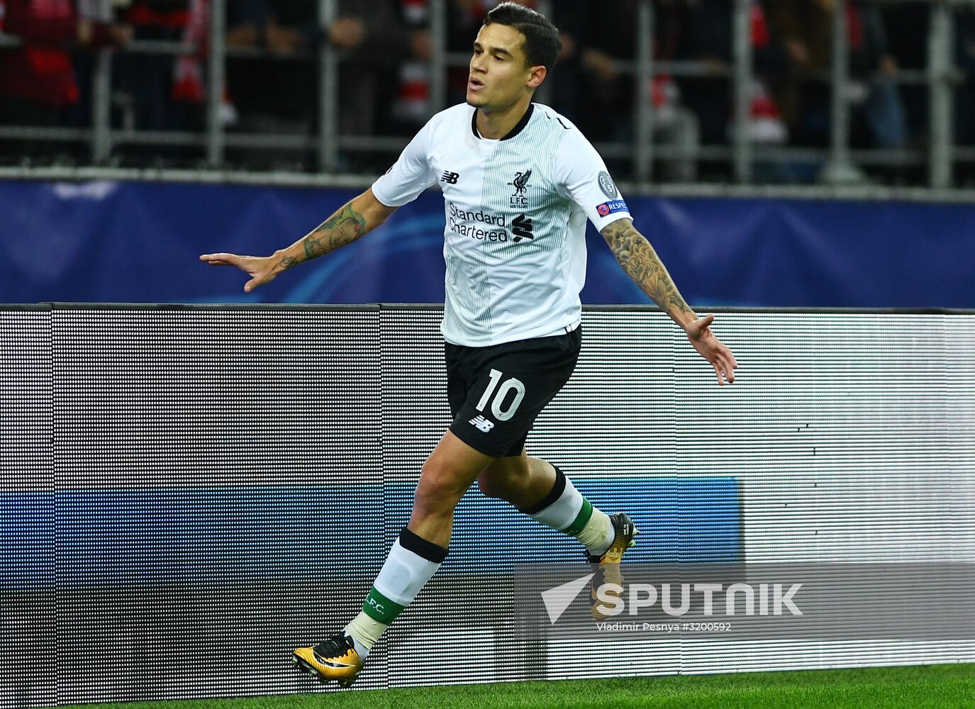 Football. Champions League. Spartak vs. Liverpool