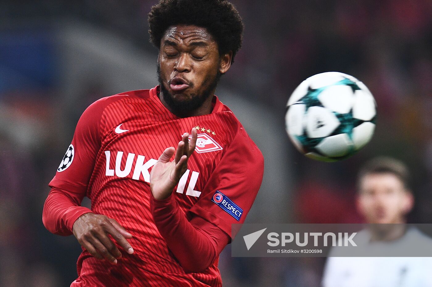 Football. Champions League. Spartak vs. Liverpool