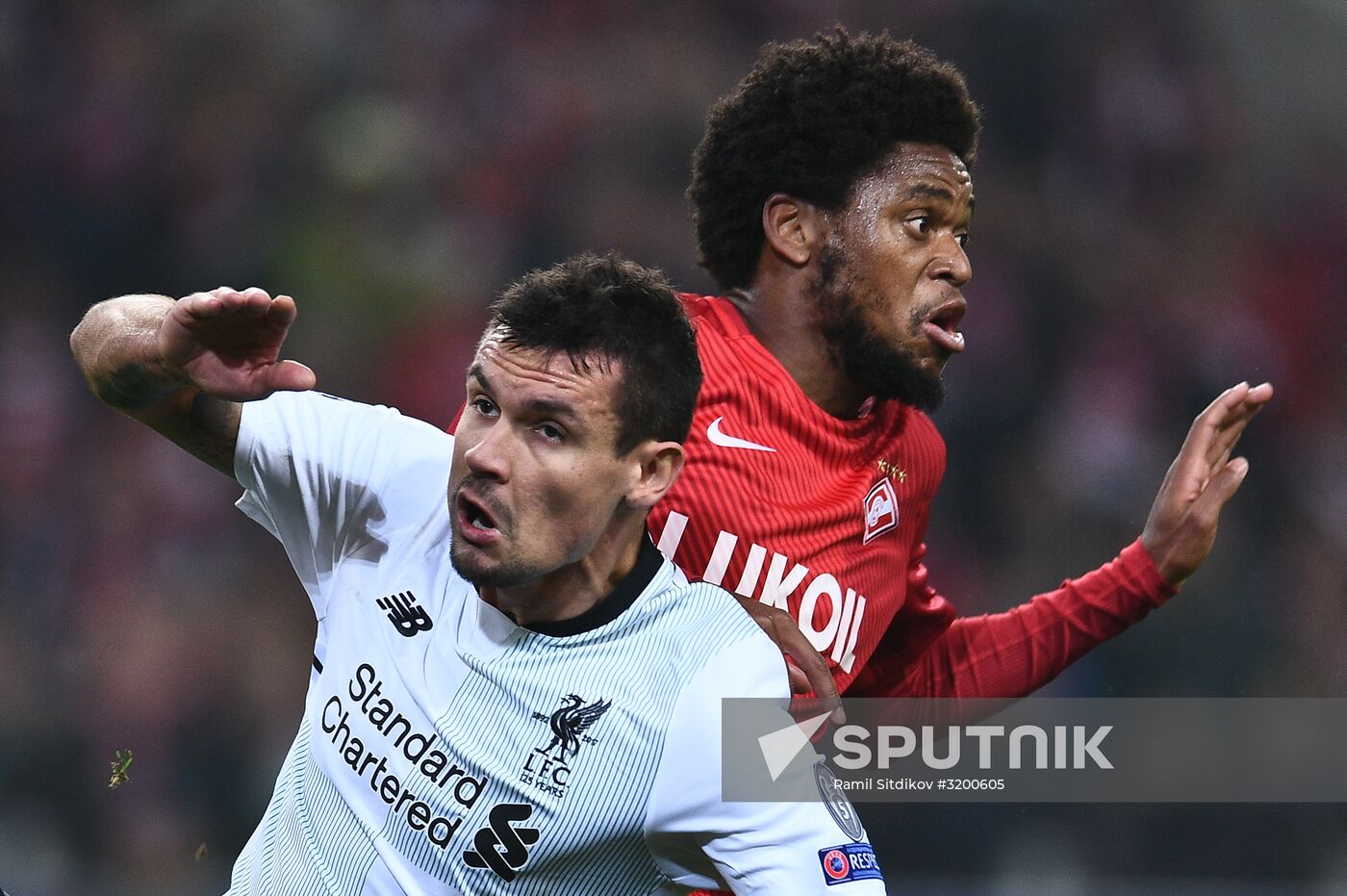 Football. Champions League. Spartak vs. Liverpool