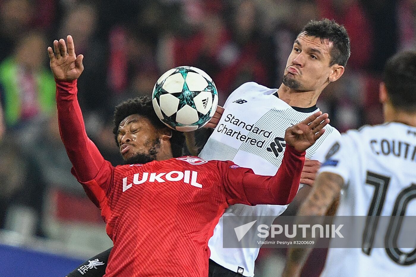 Football. Champions League. Spartak vs. Liverpool