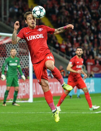 Football. Champions League. Spartak vs. Liverpool