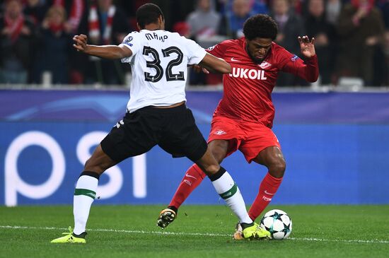 Football. Champions League. Spartak vs. Liverpool