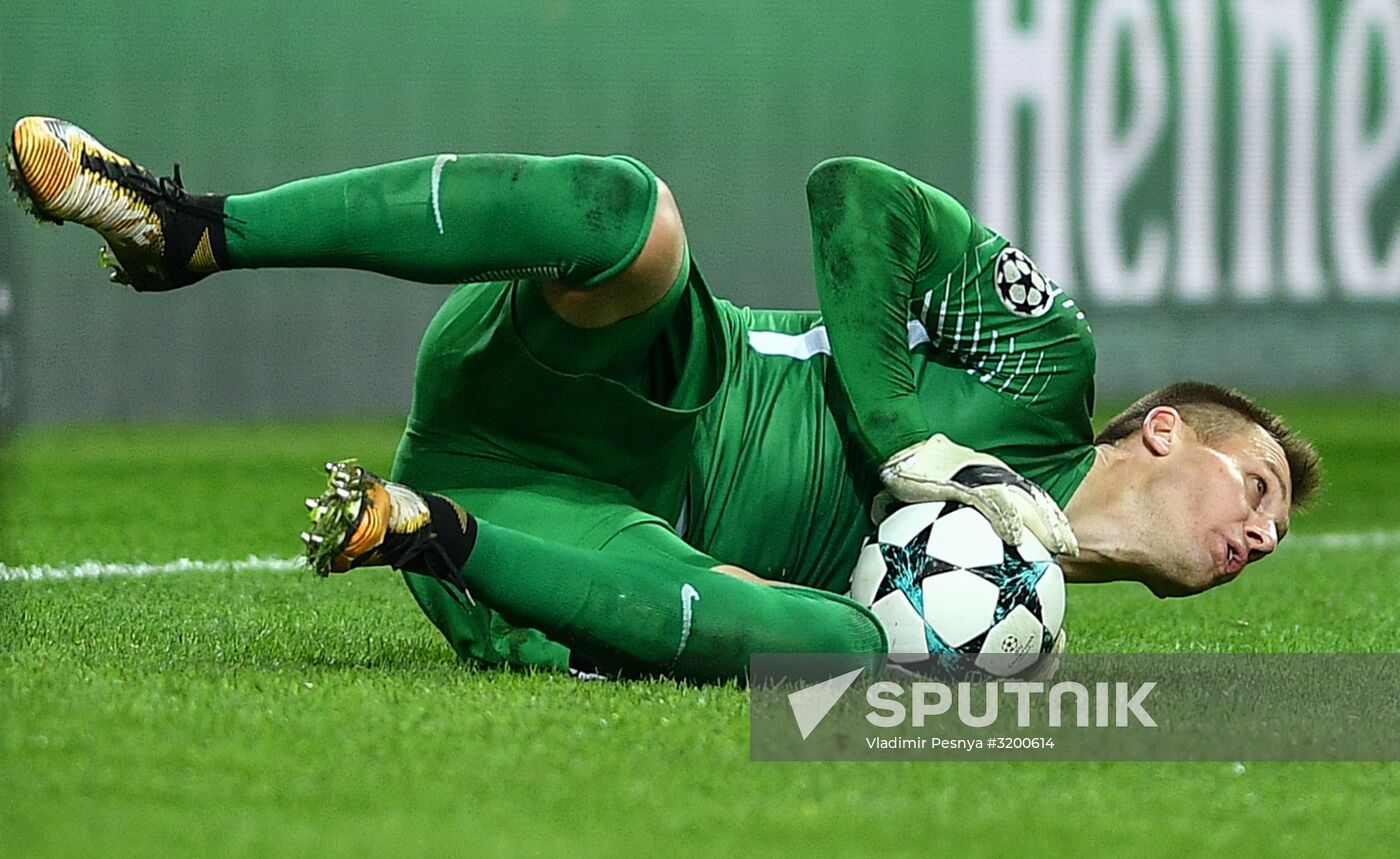 Football. Champions League. Spartak vs. Liverpool