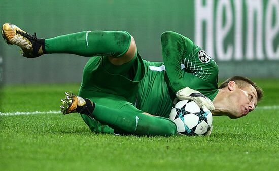 Football. Champions League. Spartak vs. Liverpool