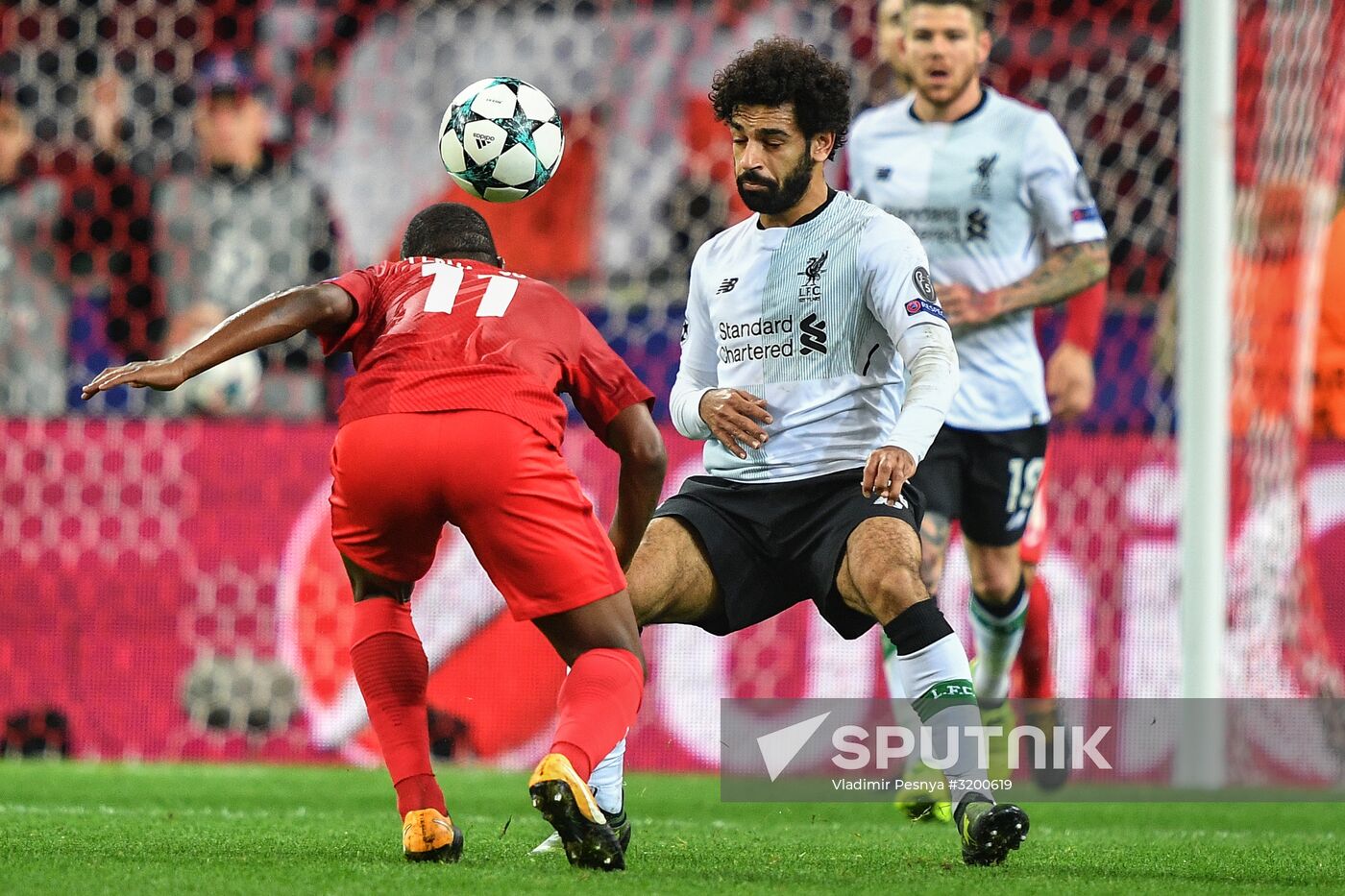 Football. Champions League. Spartak vs. Liverpool