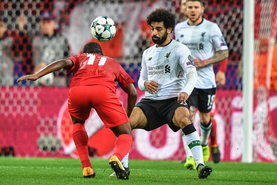 Football. Champions League. Spartak vs. Liverpool
