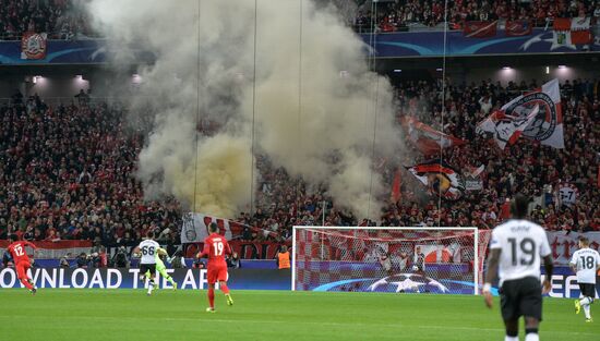 Football. Champions League. Spartak vs. Liverpool