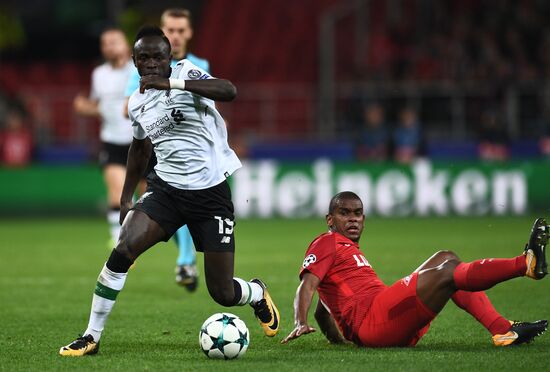 Football. Champions League. Spartak vs. Liverpool