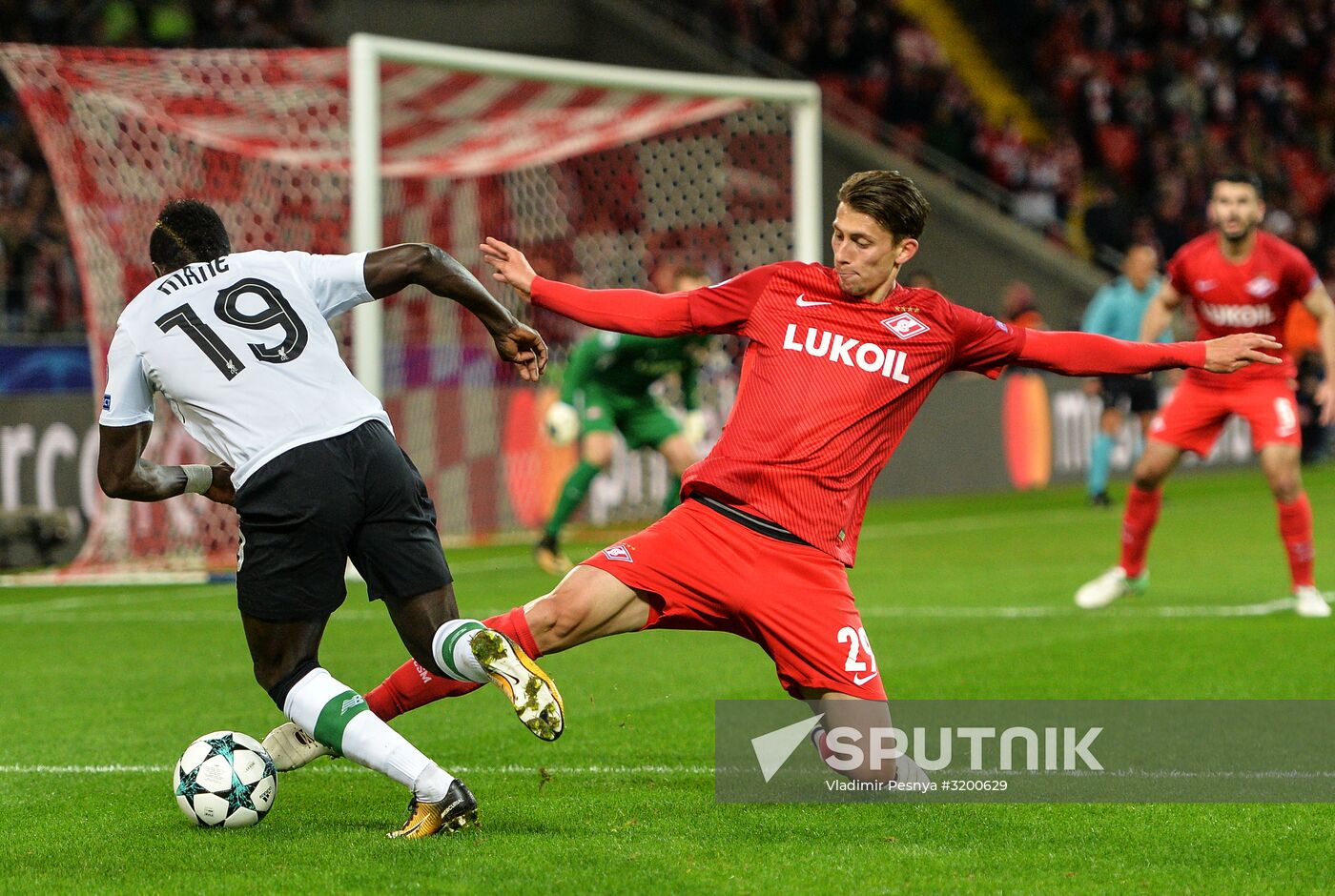 Football. Champions League. Spartak vs. Liverpool